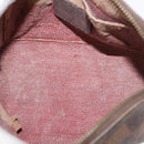 LOUIS VUITTON Damier Ebene Pochette Cosmetic PM Pouch N47516 LV Auth BA6685-10