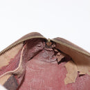 LOUIS VUITTON Damier Ebene Pochette Cosmetic PM Pouch N47516 LV Auth BA6685-11