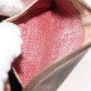 LOUIS VUITTON Damier Ebene Pochette Cosmetic PM Pouch N47516 LV Auth BA6685-18