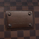 LOUIS VUITTON Damier Ebene Pochette Platt Brooklyn Bag N41100 LV Auth BA6686-17