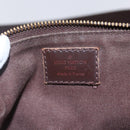 LOUIS VUITTON Damier Ebene Pochette Platt Brooklyn Bag N41100 LV Auth BA6686-18