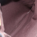 LOUIS VUITTON Damier Ebene Pochette Platt Brooklyn Bag N41100 LV Auth BA6686-21