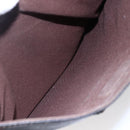 LOUIS VUITTON Damier Ebene Pochette Platt Brooklyn Bag N41100 LV Auth BA6686-22