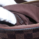 LOUIS VUITTON Damier Ebene Pochette Platt Brooklyn Bag N41100 LV Auth BA6686-12