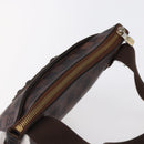 LOUIS VUITTON Damier Ebene Pochette Platt Brooklyn Bag N41100 LV Auth BA6686-6