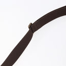 LOUIS VUITTON Damier Ebene Pochette Platt Brooklyn Bag N41100 LV Auth BA6686-8