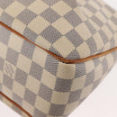 LOUIS VUITTON Damier Azur Siracusa PM Shoulder Bag N41113 LV Auth BA6689-18