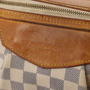 LOUIS VUITTON Damier Azur Siracusa PM Shoulder Bag N41113 LV Auth BA6689-10