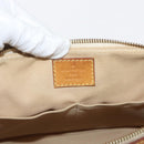 LOUIS VUITTON Damier Azur Siracusa PM Shoulder Bag N41113 LV Auth BA6689-20