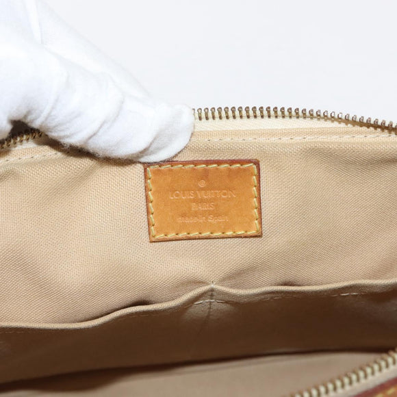 LOUIS VUITTON Damier Azur Siracusa PM Shoulder Bag N41113 LV Auth BA6689