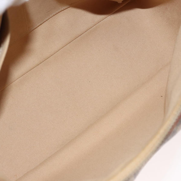 LOUIS VUITTON Damier Azur Siracusa PM Shoulder Bag N41113 LV Auth BA6689