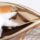 LOUIS VUITTON Damier Azur Siracusa PM Shoulder Bag N41113 LV Auth BA6689-23