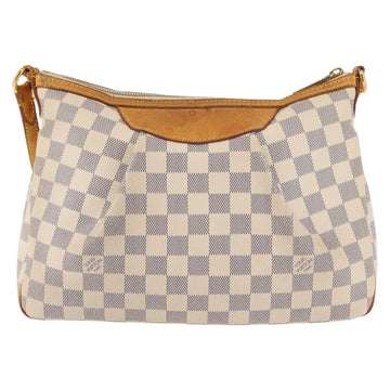 LOUIS VUITTON Damier Azur Siracusa PM Shoulder Bag N41113 LV Auth BA6689 - 0