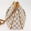 LOUIS VUITTON Damier Azur Siracusa PM Shoulder Bag N41113 LV Auth BA6689-3