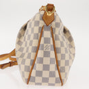 LOUIS VUITTON Damier Azur Siracusa PM Shoulder Bag N41113 LV Auth BA6689-4
