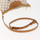 LOUIS VUITTON Damier Azur Siracusa PM Shoulder Bag N41113 LV Auth BA6689-7