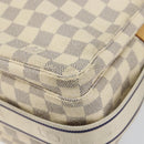 LOUIS VUITTON Damier Azur Naviglio Shoulder Bag N51189 LV Auth BA6690-15