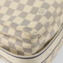 LOUIS VUITTON Damier Azur Naviglio Shoulder Bag N51189 LV Auth BA6690-16