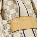 LOUIS VUITTON Damier Azur Naviglio Shoulder Bag N51189 LV Auth BA6690-8