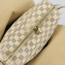 LOUIS VUITTON Damier Azur Naviglio Shoulder Bag N51189 LV Auth BA6690-9