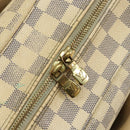 LOUIS VUITTON Damier Azur Naviglio Shoulder Bag N51189 LV Auth BA6690-20