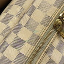 LOUIS VUITTON Damier Azur Naviglio Shoulder Bag N51189 LV Auth BA6690-10
