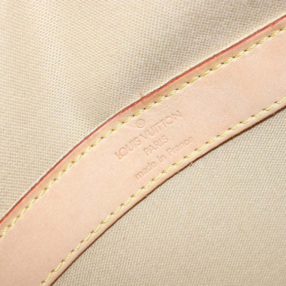 LOUIS VUITTON Damier Azur Naviglio Shoulder Bag N51189 LV Auth BA6690