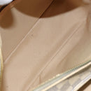 LOUIS VUITTON Damier Azur Naviglio Shoulder Bag N51189 LV Auth BA6690-11