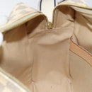 LOUIS VUITTON Damier Azur Naviglio Shoulder Bag N51189 LV Auth BA6690-23