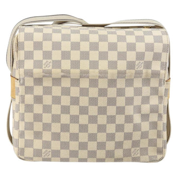 LOUIS VUITTON Damier Azur Naviglio Shoulder Bag N51189 LV Auth BA6690 - 0