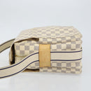 LOUIS VUITTON Damier Azur Naviglio Shoulder Bag N51189 LV Auth BA6690-4