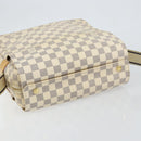 LOUIS VUITTON Damier Azur Naviglio Shoulder Bag N51189 LV Auth BA6690-6
