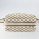 LOUIS VUITTON Damier Azur Naviglio Shoulder Bag N51189 LV Auth BA6690-5