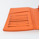 LOUIS VUITTON Aerogram Portefeuille Braza Long Wallet Orange M81153 Auth BA6692-19