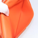 LOUIS VUITTON Aerogram Portefeuille Braza Long Wallet Orange M81153 Auth BA6692-11