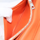 LOUIS VUITTON Aerogram Portefeuille Braza Long Wallet Orange M81153 Auth BA6692-22