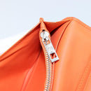 LOUIS VUITTON Aerogram Portefeuille Braza Long Wallet Orange M81153 Auth BA6692-23