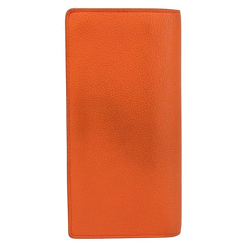 LOUIS VUITTON Aerogram Portefeuille Braza Long Wallet Orange M81153 Auth BA6692 - 0