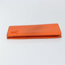 LOUIS VUITTON Aerogram Portefeuille Braza Long Wallet Orange M81153 Auth BA6692-3