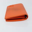 LOUIS VUITTON Aerogram Portefeuille Braza Long Wallet Orange M81153 Auth BA6692-5