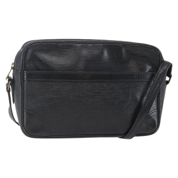 LOUIS VUITTON Epi Trocadero 27 Shoulder Bag Black M52312 LV Auth BA6694