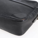 LOUIS VUITTON Epi Trocadero 27 Shoulder Bag Black M52312 LV Auth BA6694-14