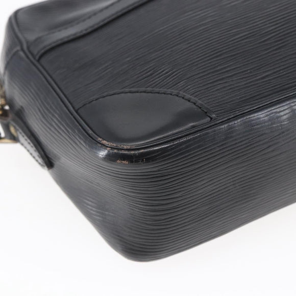 LOUIS VUITTON Epi Trocadero 27 Shoulder Bag Black M52312 LV Auth BA6694