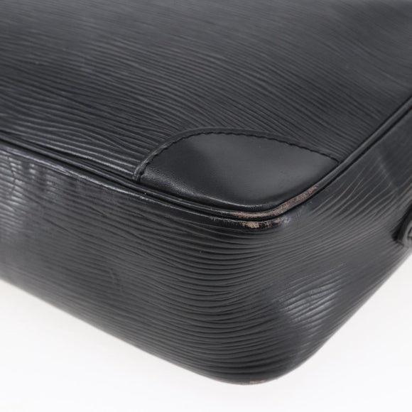 LOUIS VUITTON Epi Trocadero 27 Shoulder Bag Black M52312 LV Auth BA6694