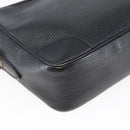 LOUIS VUITTON Epi Trocadero 27 Shoulder Bag Black M52312 LV Auth BA6694-16