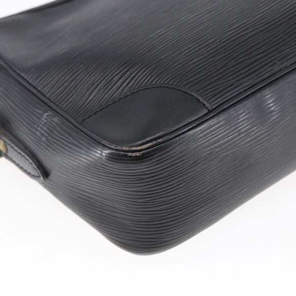 LOUIS VUITTON Epi Trocadero 27 Shoulder Bag Black M52312 LV Auth BA6694