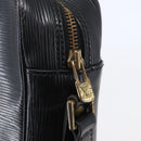 LOUIS VUITTON Epi Trocadero 27 Shoulder Bag Black M52312 LV Auth BA6694-17