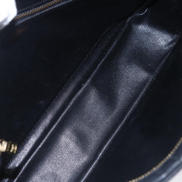 LOUIS VUITTON Epi Trocadero 27 Shoulder Bag Black M52312 LV Auth BA6694