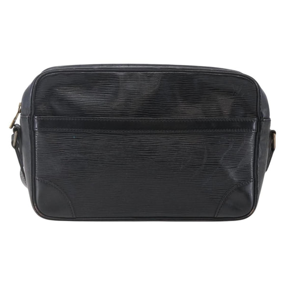 LOUIS VUITTON Epi Trocadero 27 Shoulder Bag Black M52312 LV Auth BA6694