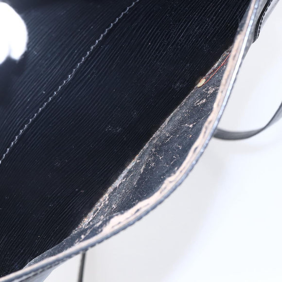 LOUIS VUITTON Epi Trocadero 27 Shoulder Bag Black M52312 LV Auth BA6694